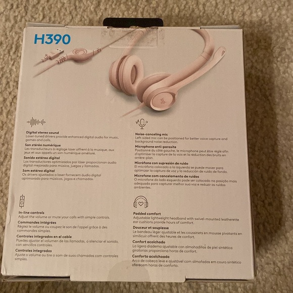 Logitech H390 headset - Picture 3 of 6